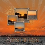 Sunset Sensations Background Builders