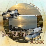 Sunset Sensations Background Builders