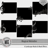 Magical Melodies Masks & Effects