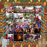 Everyday Enhanced Center Shape Photo Clusters