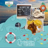 Everyday Enhanced Big Wave EZ Pages