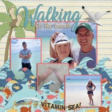 Everyday Enhanced Big Wave EZ Pages