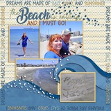 Everyday Enhanced Big Wave EZ Pages