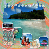 Beach Escape - Photo Group Clusters