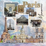 Travel Landmarks Watercolor Mega Bundle