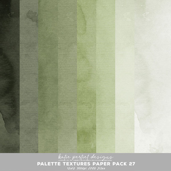 Palette Textures Paper Pack 27 Digital Art - Digital Scrapbooking Kits