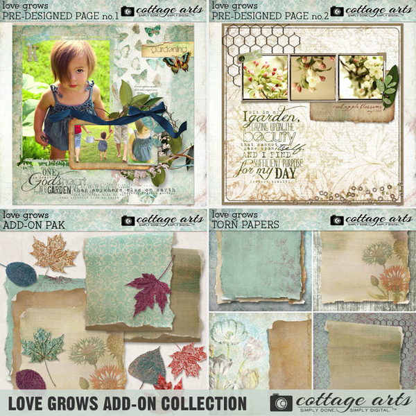 Love Grows Add-on Collection