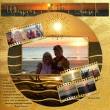 Sunset Sensations Photo Cluster Mania