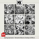 Spring Spectacle - Romantic Blooms Overlays & Effects