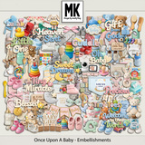 Once Upon A Baby - Embellishments