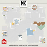 Once Upon A Baby - Photo Group Clusters