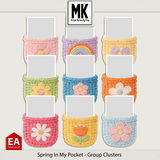 Spring In My Pocket - Group Clusters