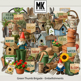 Green Thumb Brigade - The Collection