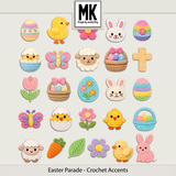 Easter Parade - Crochet Accents