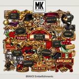 Bravo! Embellishments