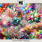 Cue The Confetti - A Birthday Collection