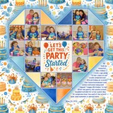 Memory Magnets - Party Time