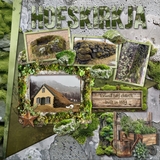 Moss & Stone Alpha Set