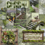 Moss & Stone Garden Clusters