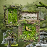 Moss & Stone Garden Elements