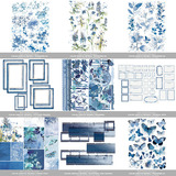 Color Swatch Inkwell Scrapbooking Bundle