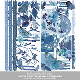 Color Swatch Inkwell Scrapbooking Bundle