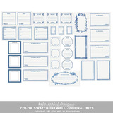 Color Swatch Inkwell Scrapbooking Bundle