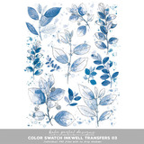 Color Swatch Inkwell Scrapbooking Bundle