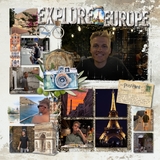 Vintage Memories Grunge Easy Masks