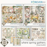 Where Spring Gathers Bundle