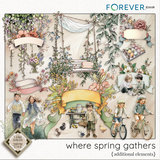 Where Spring Gathers Bundle