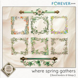 Where Spring Gathers Bundle