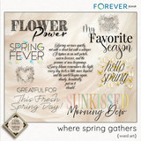 Where Spring Gathers Bundle