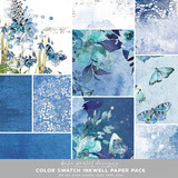 Color Swatch Inkwell Paper Pack