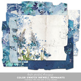 Color Swatch Inkwell Remnants