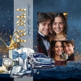 Bachelor Party Watercolor Kit