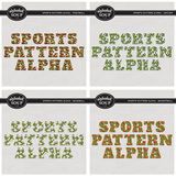Sports Pattern Alpha Bundle