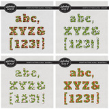Sports Pattern Alpha Bundle