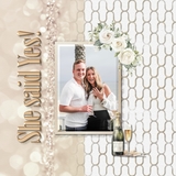 Elegant Patterned Easy Masks & Overlay Bundle