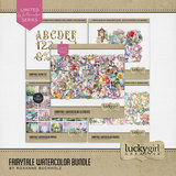 Fairytale Watercolor Bundle