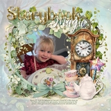 Fairytale Watercolor Bundle