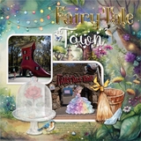 Fairytale Watercolor Bundle