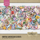 Fairytale Watercolor Bundle