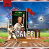 Baseball Watercolor Bundle