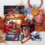 Baseball Watercolor Bundle