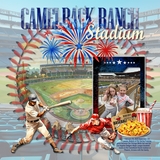 Baseball Watercolor Bundle