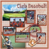 Baseball Watercolor Bundle