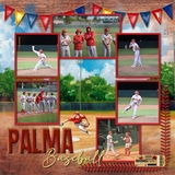 Baseball Watercolor Bundle