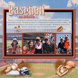 Baseball Watercolor Bundle