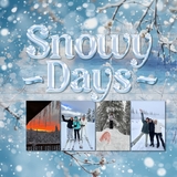 Botanical Winter Bokeh Papers